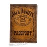 обложка на паспорт "Jack Daniels"