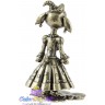 сувенир из бронзы статуэтка Козочка Красавица 3