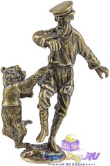 статуэтка "Медведь на Ярмарке"