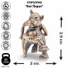 статуэтка "Кот Пират"