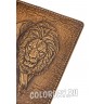 обложка на паспорт "Враждебный Лев"