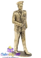 статуэтка "Полицейский - Россия РФ"