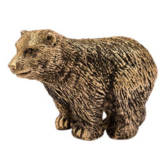 статуэтка "Медвежонок Любопытный"