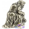 бронзовая статуэтка Баба-Яга Костяная Нога 3