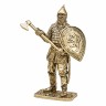 статуэтка "Рыцарь Пехота Воин с Топором"