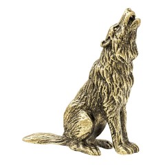 статуэтка "Волк - Вожак Стаи"