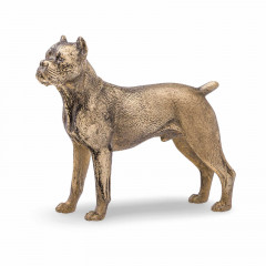 статуэтка "Собака Кане Корсо"