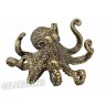 статуэтка осьминог, из бронзы, литье, декоративная фигурка, морская тематика,