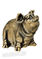 статуэтка "Упитанная Свинка"