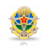значок "ВДВ - Парашют" (металл, эмали)