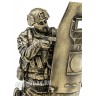 статуэтка "Боец Группы Альфа Спецназ ФСБ со Щитом"