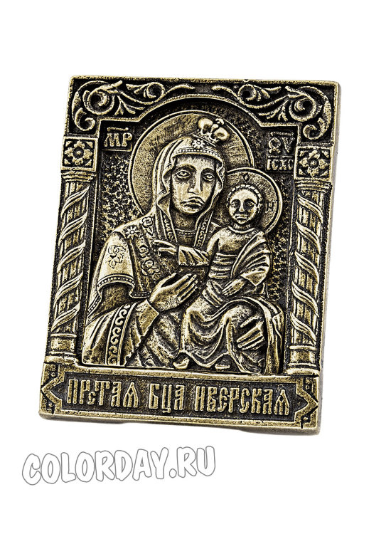иконка "Пресвятая Богородица Иверская"