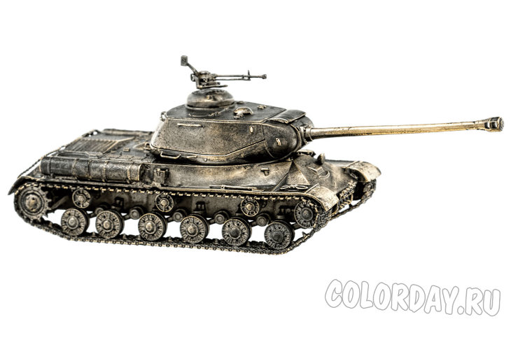 модель танк "ИС-2 Иосиф Сталин" (1/72)