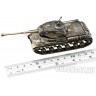 модель танк "ИС-2 Иосиф Сталин" (1/72)