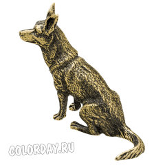 статуэтка "Собака Дворняжка"