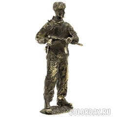 статуэтка "Солдат Красная Армия Пехота Зима"