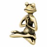 статуэтка "Лягушка Йога - Блаженство"