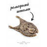 значок "Рысь - Голова" (штамп, металл)