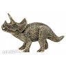 статуэтка "Динозавр - Трицератопс"