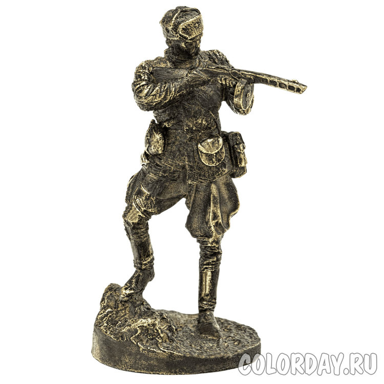 статуэтка "Солдат Красная Армия ППШ"