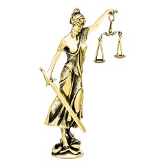 статуэтка "Фемида - Правосудие"