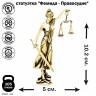 статуэтка "Фемида - Правосудие"