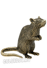 статуэтка "Крыса Домовая"