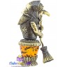 фигурка из бронзы на янтаре Баба-Яга в Ступе 3