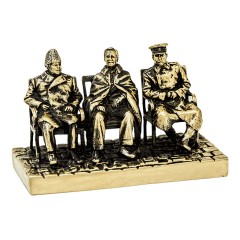статуэтка "Ялтинская Конференция 1945"