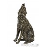 статуэтка "Волк Воющий"