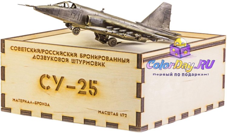 модель самолет "Штурмовик СУ-25" (1/72)