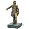 бронзовая статуэтка Петр Первый