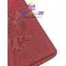 обложка на паспорт "Двуглавый Орел" (красный)