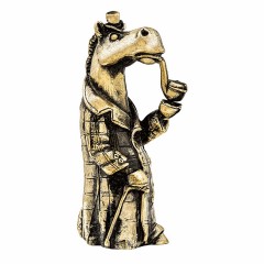 статуэтка "Конь в Пальто"