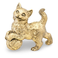 статуэтка "Кот с Клубком"