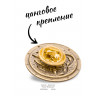 значок "Лапа Медведя" (штамп, металл)