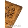 обложка на паспорт "Русский Медведь"