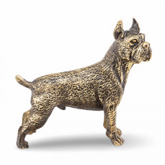 статуэтка "Собака - Боксер Тигровый"