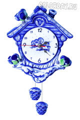 часы "Синицы"