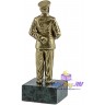 бронзовая статуэтка Иосиф Сталин с Трубкой 2
