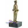 бронзовая статуэтка Иосиф Сталин с Трубкой 3