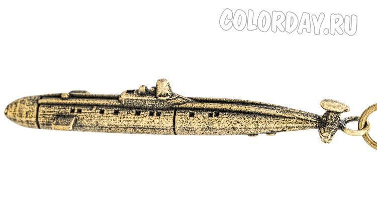 брелок "Подводная Лодка 941 Акула"