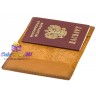 обложка на паспорт "Кошка Осень"