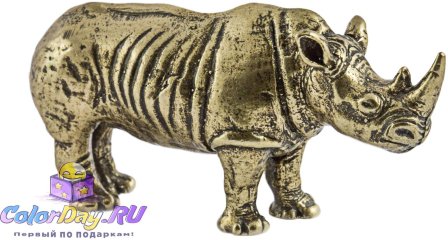 статуэтка "Африканский Носорог"