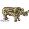 бронзовая статуэтка Африканский Носорог 1