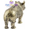 бронзовая статуэтка Африканский Носорог 4