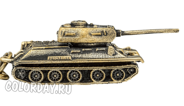 брелок "Танк Т-34"