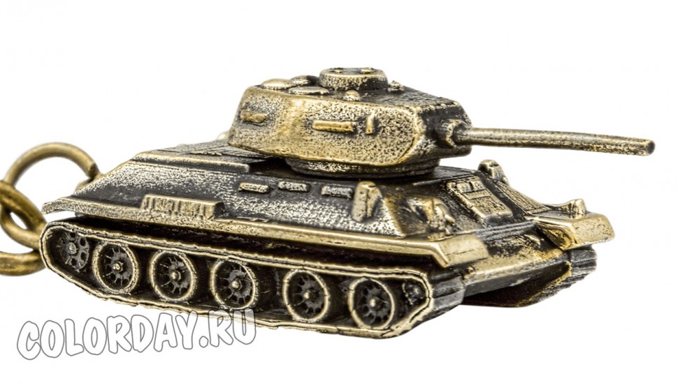 Ключ танк 500. Т-34 В бронзе. Брелок World of Tanks бронза т 90. Модель танка т-34 бронза. Т 34 брелок.