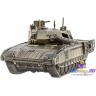 бронзовая модель танка "Армата Т-14" ы масштабе 1/72 4