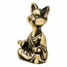статуэтка "Кот Йога - Медитация"